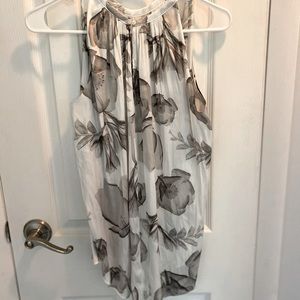 Women’s silk dress tank top